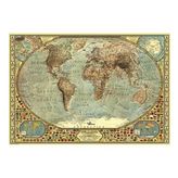 Anatolian 2000 Parça Dünya Haritası Puzzle