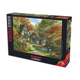 Anatolian 2000 Parça Güz Evi Puzzle