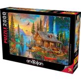 Anatolian 2000 Parçalık Puzzle - Çam Ormanı 3973