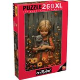 Anatolian 260 Parça xl Puzzle - Sevimli Kız 3350