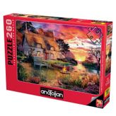 Anatolian 260 Parça Yaz Akşamı Puzzle
