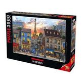 Anatolian 3000 Parça Paris Sokakları Puzzle