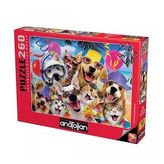 Anatolian 3318 Plaj Selfisi 260 Parça Puzzle