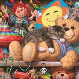 Anatolian 3341 Oyuncak Dolabı 260 Parça Puzzle
