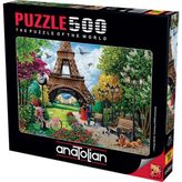 Anatolian 3627 Paris Baharı 500 Parça Puzzle