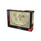 Anatolian 3935 2000 Parça Dünya Haritası Puzzle