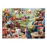 Anatolian 4575 Salondaki Yaramazlar 1500 Parça Puzzle