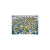 Anatolian 4923 Harika Dünya 3000 Parça Puzzle