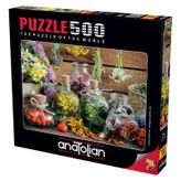 Anatolian 500 Parça Doğal Terapi Puzzle