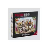 Anatolian 500 Parça Dostlarla Selfie Puzzle