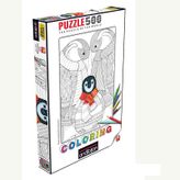 Anatolian 500 Parça Penguen Ailesi Puzzle