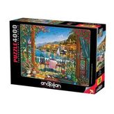Anatolian 5203 Como Gölü Keyfi 4000 Parça Puzzle