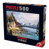Anatolian Dağ Evi 500 Parça Puzzle
