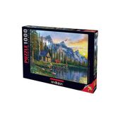 Anatolian Dağevinde Günbatımı 1000 Parça Puzzle