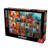 Anatolian Gizemli Kitaplık Celebrate Life Gallery 3000 Parça Puzzle
