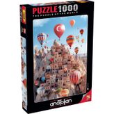 Anatolian Kapadokya 1167 1000 Parçalık Puzzle