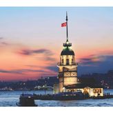 Anatolian Kız Kulesi 1000 Parça Puzzle