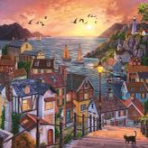 Anatolian Sahilde Günbatımı 1000 Parça Puzzle
