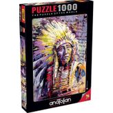 Anatolian Şef Seattle 1000 Parça Puzzle