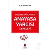 Anayasa Yargısı- Ferhat Uslu