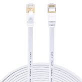 Ancheyn Cat7 Ethernet RJ45 Modem İnternet Kablosu 10 Gbps 600 Mhz Flat Kablo 10 Metre 4262