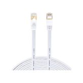 Ancheyn Cat7 Ethernet RJ45 Modem İnternet Kablosu 10Gbps 600Mhz Flat Kablo 15 Metre 4964