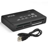 Ancheyn Usb Hub Micro Sd/xd/mmc/ms/cf/tf Mini M2 Çoklu Kart Okuyucu 4296