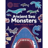 Ancient Sea Monsters Sticker Activity Book
