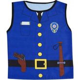 AND-5117 Polis Kostümü - Ahşap