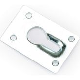 Anda Gizli Çerçeve Askısı Kare - Yok