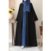 ANDE Klasik Abaya- Siyah