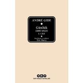 Andre Gide Günlük 1887-1925 1.Cilt - Eric Marty