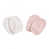 Andywawa AC23782 Basic 2'li Pembe Bebek Eldiveni