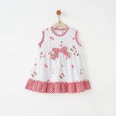 Andywawa Ac26688 Cherry Chatty Elbise Ekru