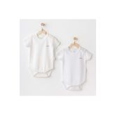 Andywawa Bebek Short Sleeve Basic Body 2'Li Ac25211