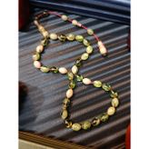 Anemore Collection YEŞİL RENKLİ ATEŞ KEHRİBAR TESBİH