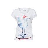 Anemoss Martı Beyaz Kadın T-shirt