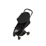 Anex Air-x² Nero Tek Elle Katlanan Kabin Boy Bebek Arabası - Siyah