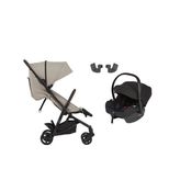 Anex Air-Z Plus Çift Yönlü Kabin Boy Bebek Arabası | Cosmo Oto Koltuğu Dahil Tek Elle Katlanan Travel Sistem