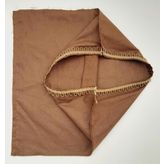 Angel Çanta Aksesuar 38x38 cm Fermuarsız Dikilmiş Astar Kahverengi