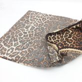 Angel Çanta Aksesuar 45X45 Cm Dikilmiş Fermuarlı Astar Leopar