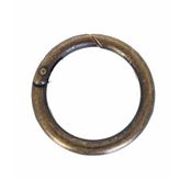 Angel Çanta Aksesuar Antik Renk 4 Cm Yaylı Halka