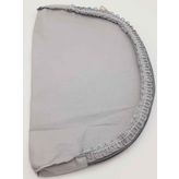 Angel Çanta Aksesuar D Model 30x20 Cm Dikilmiş Fermuarlı Astar Gri Renk