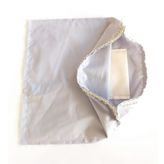 Angel Çanta Aksesuar Fermuarsız 28x28 Cm Dikilmiş Astar Açık Gri