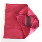 Angel Çanta Aksesuar Fermuarsız 38x38 Cm Dikilmiş Astar Bordo
