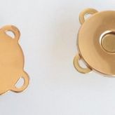 Angel Çanta Aksesuar Light Gold Dikilebilir Mıknatıslı Çıtçıt 1 Adet