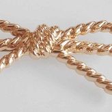 Angel Çanta Aksesuar Light Gold İnce Fiyonk Plaka Süs