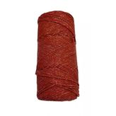 Angel Çanta Aksesuar Moly Yarn 200 Gr Simli Polyester Makrome Taba