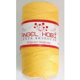 Angel Çanta Aksesuar Sarı Renk Polyester Makrome