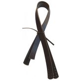 Angel Çanta Aksesuar Siyah Renk Gerçek Deri 70x2.3 Cm Çift Sap